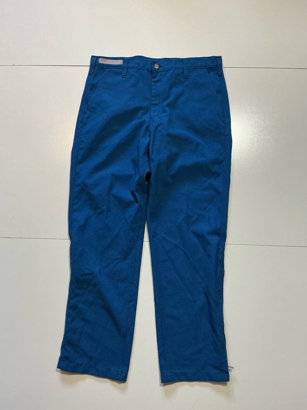 Workrite Benchmark FR Flame Resistant Nomex IIIA Industrial Work Blue Pants